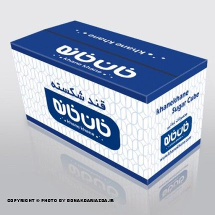 قند شکسته یزد 5 کیلویی خان خانه