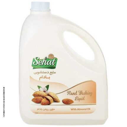 مایع دستشویی حاوی روغن بادام صحت