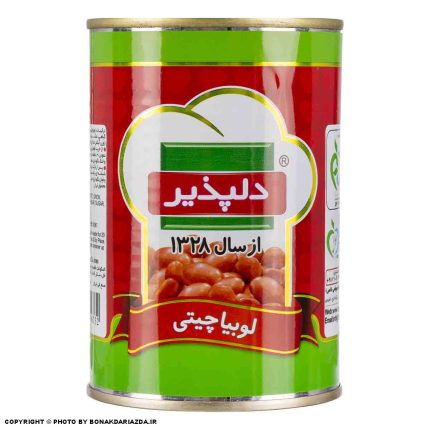 کنسرو لوبیا چیتی دلپذیر