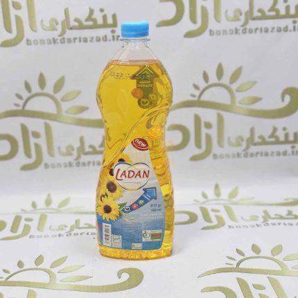 روغن مایع پخت و پز لادن 810 گرمی
