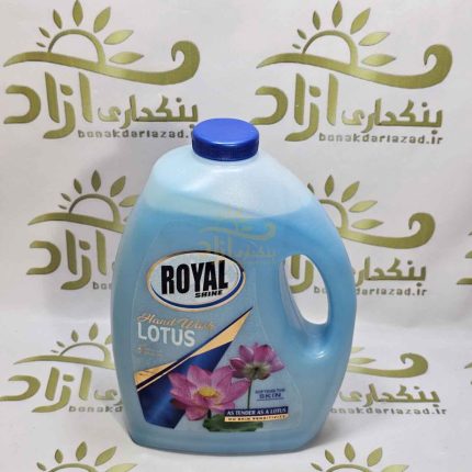 مایع دستشویی 4 لیتری رویال