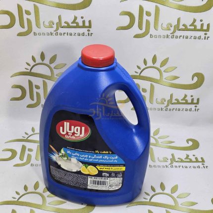 مایع ظرفشویی 4 لیتری رویال