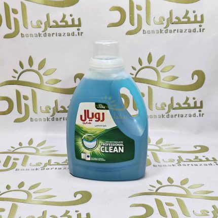 مایع لباسشویی 4 لیتری رویال