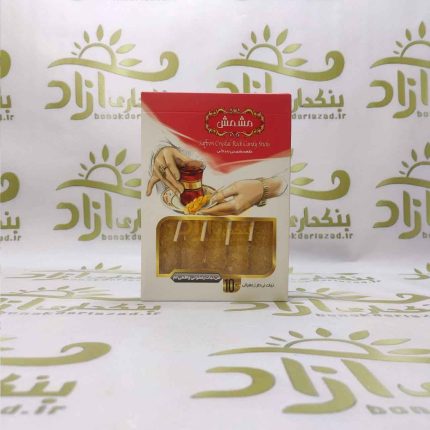 نبات زعفرانی مشمش