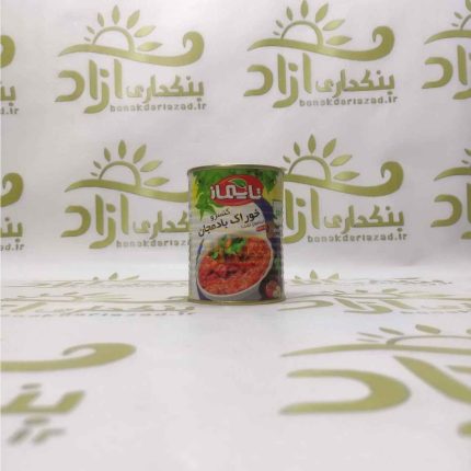 کنسرو خوراک بادمجان تایماز