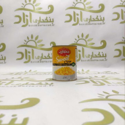 کنسرو ذرت محترم