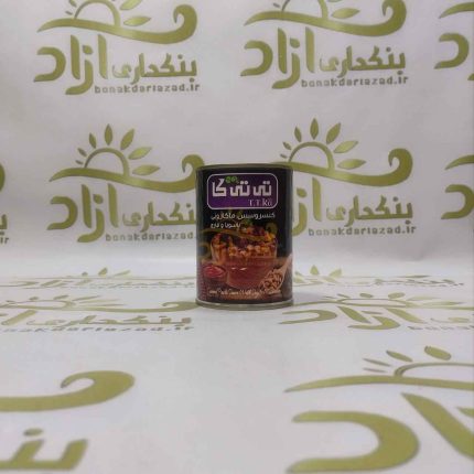 کنسرو سس ماکارونی تی تی کا