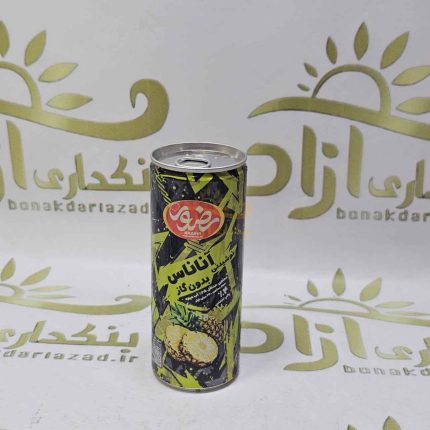 آبمیوه قوطی آناناس رضوی