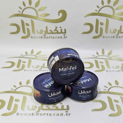 کنسرو ماهی تن محفل 180 گرمی