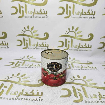 رب گوجه فرنگی زاراتوس 800 گرمی