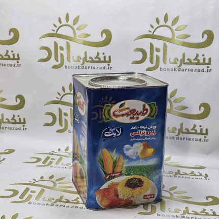 روغن نیمه جامد لایت طبیعت 5 کیلو گرمی