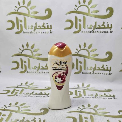 شامپو مو اکتیو مخصوص موهای آسیب دیده 400 گرمی