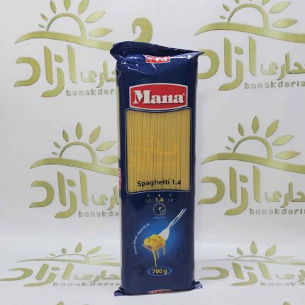 ماکارونی مانا قطر 1/4 وزن 700 گرمی