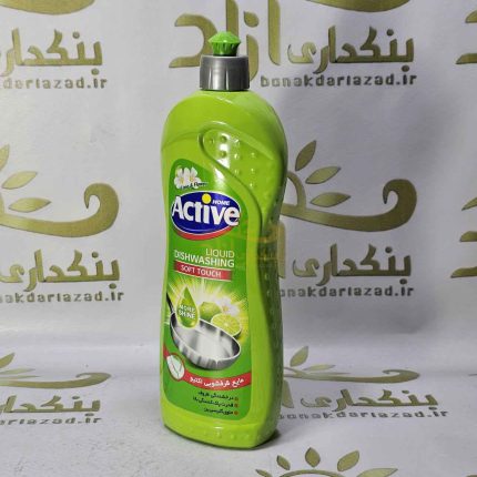 مایع ظرفشویی اکتیو 1 لیتری