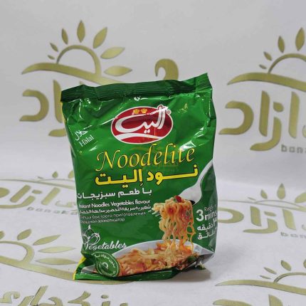 نودالیت الیت با طعم سبزیجات