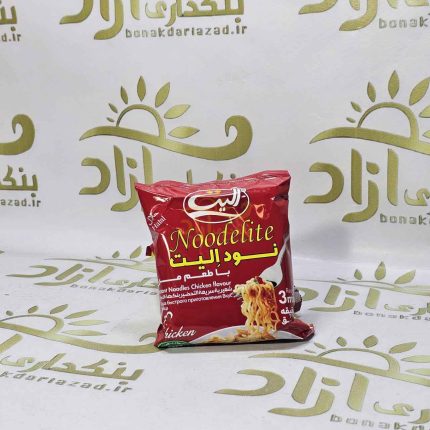 نودالیت الیت با طعم مرغ
