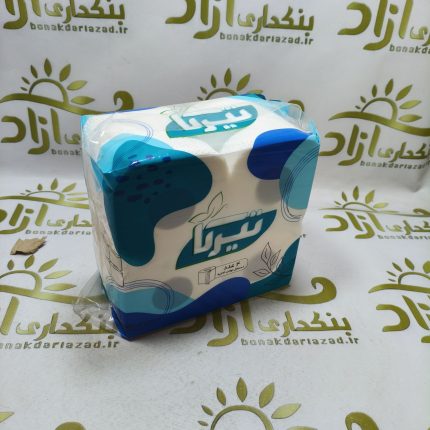دستمال توالت چهار قلو تیرکا