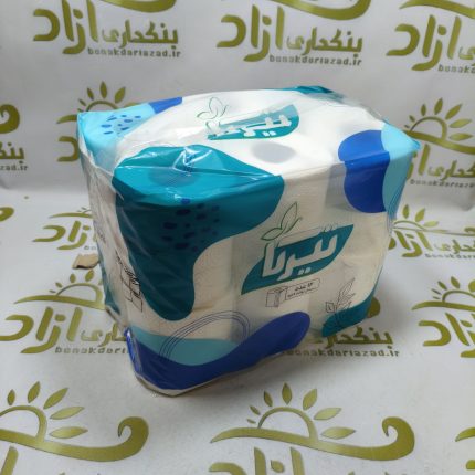 دستمال توالت دوازده قلو تیرکا