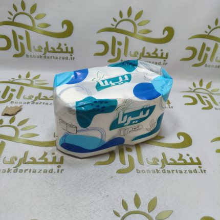 دستمال توالت دوقلو تیرکا