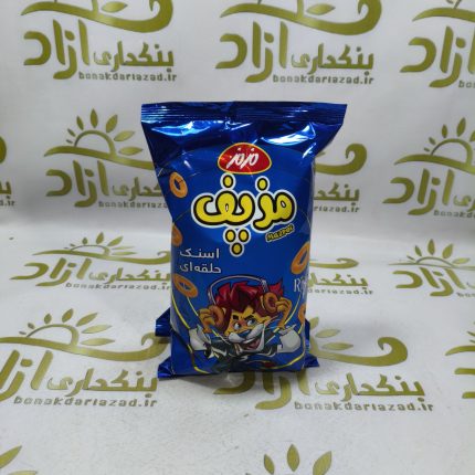 اسنک حلقه ای مزپف مزمز