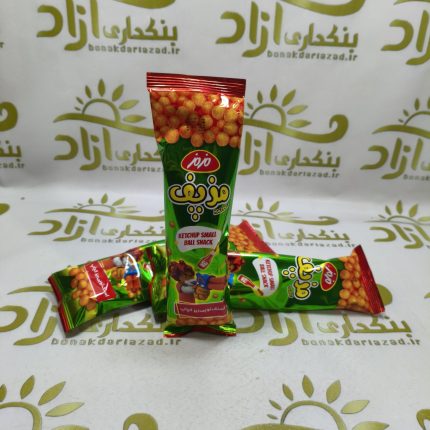 اسنک توپی ریز کچاپ مزپف مزمز