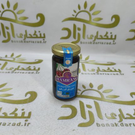 مربا آلبالو همرنگ 300 گرمی