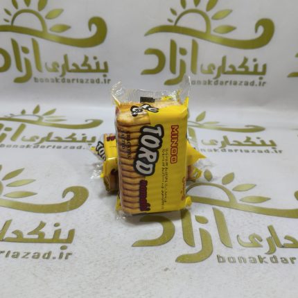 بیسکویت کراکر نمکی ترد مینو 75 گرمی