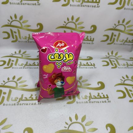 اسنک قلبی مزپف مزمز