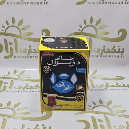 چای معطر ارل گری دو غزال 500 گرمی