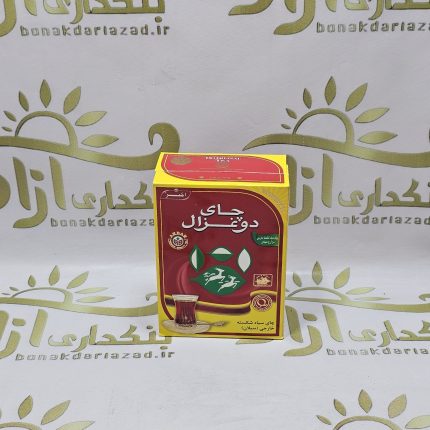 چای ارل گری دو غزال 250 گرمی