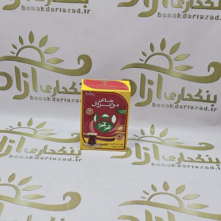 چای ارل گری دو غزال 100 گرمی