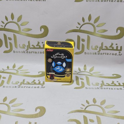 چای معطر ارل گری دو غزال 100 گرمی