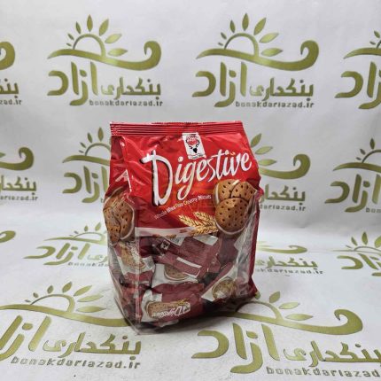 بیسکویت دایجستیو کرمدار تکی آدرین 450 گرمی
