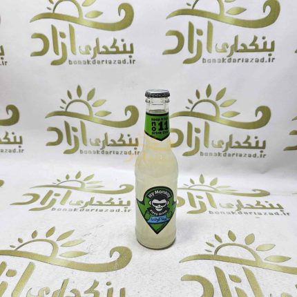 نوشابه گازدار آیسی مانکی با طعم پیناکولادا 250 میلی لیتری