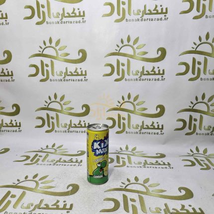 نوشیدنی گازدار کیکس مکس با طعم لیمو ترش 250 میلی لیتری