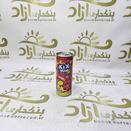 نوشیدنی گازدار کیکس مکس با طعم آلبالو 250 میلی لیتری