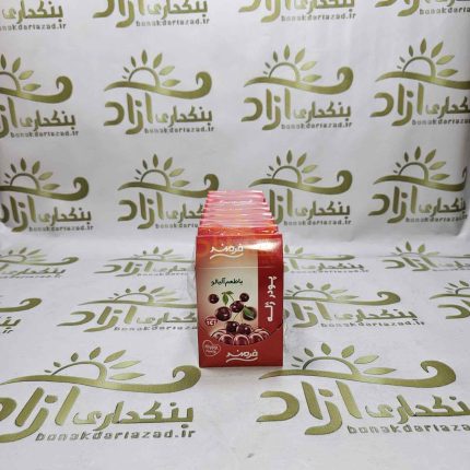 پودر ژله آلبالو فرمند 100 گرمی