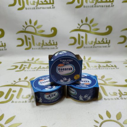 کنسرو ماهی تن هوور کنارک
