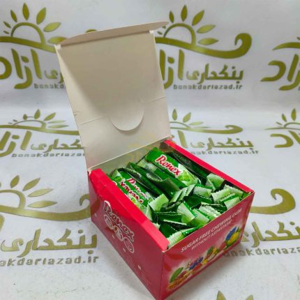 آدامس نواری نعنایی رنکس