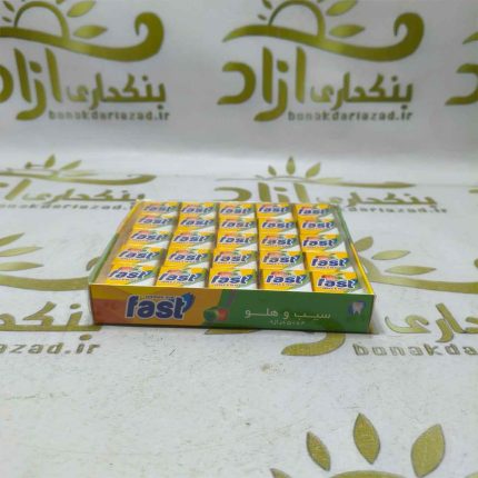آدامس سیب و هلو 4 عددی فست