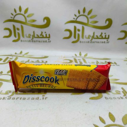 بیسکویت پتی بور دیسکوک نیلی تو