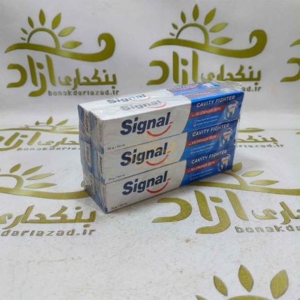 خمیر دندان ضد پوسیدگی سیگنال ۵۰ میل