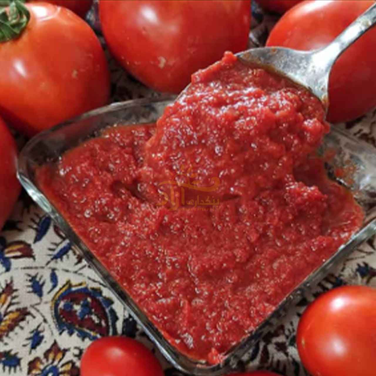 چگونگی تشخیص رب گوجه فرنگی باکیفیت