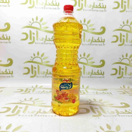 روغن مایع سرخ کردنی شفاف 1350 گرمی لایت طبیعت
