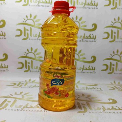روغن مایع سرخ کردنی شفاف 2700 گرمی لایت طبیعت
