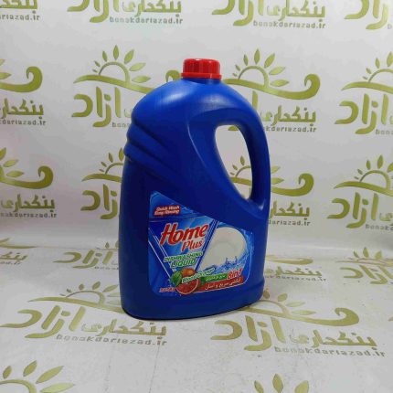 مایع ظرفشویی 3750 گرمی هوم پلاس مدل 8in1 با رایحه پرتغال خونی