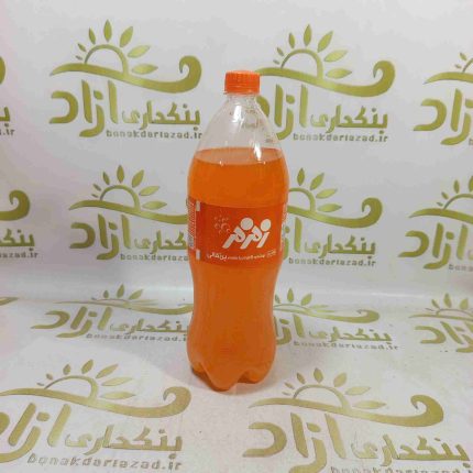 نوشابه پرتقالی یک و نیم لیتری زمزم -1
